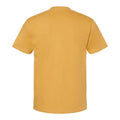 Mustard - Back - Gildan Unisex Adult Softstyle Midweight T-Shirt