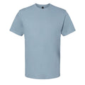 Stone Blue - Front - Gildan Unisex Adult Softstyle Midweight T-Shirt