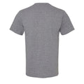 Graphite Heather - Back - Gildan Unisex Adult Softstyle Midweight T-Shirt