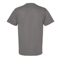 Charcoal - Back - Gildan Unisex Adult Softstyle Midweight T-Shirt