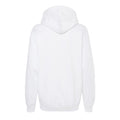 White - Back - Gildan Unisex Adult Softstyle Fleece Midweight Hoodie