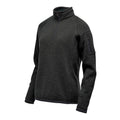 Black - Side - Stormtech Womens-Ladies Avalanche Fleece Top