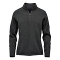 Black - Front - Stormtech Womens-Ladies Avalanche Fleece Top