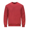 Red - Front - Gildan Unisex Adult Softstyle Fleece Midweight Sweatshirt