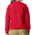 Red - Back - Gildan Unisex Adult Softstyle Fleece Midweight Sweatshirt