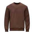 Cocoa - Front - Gildan Unisex Adult Softstyle Fleece Midweight Sweatshirt