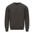 Charcoal - Side - Gildan Unisex Adult Softstyle Fleece Midweight Sweatshirt