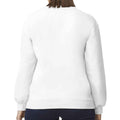 Sand - Side - Gildan Unisex Adult Softstyle Fleece Midweight Sweatshirt