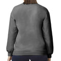 Charcoal - Back - Gildan Unisex Adult Softstyle Fleece Midweight Sweatshirt