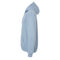 Stone Blue - Side - Gildan Unisex Adult Softstyle Fleece Midweight Sweatshirt