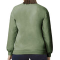 Military Green - Back - Gildan Unisex Adult Softstyle Fleece Midweight Sweatshirt