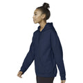 Navy - Pack Shot - Gildan Unisex Adult Softstyle Fleece Midweight Hoodie