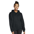 Black - Lifestyle - Gildan Unisex Adult Softstyle Fleece Midweight Hoodie