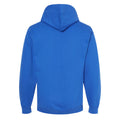 Royal Blue - Back - Gildan Unisex Adult Softstyle Fleece Midweight Hoodie