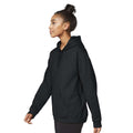 Black - Pack Shot - Gildan Unisex Adult Softstyle Fleece Midweight Hoodie