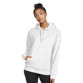 White - Lifestyle - Gildan Unisex Adult Softstyle Fleece Midweight Hoodie