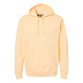 Yellow Haze - Front - Gildan Unisex Adult Softstyle Fleece Midweight Hoodie