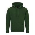 Forest Green - Front - Gildan Unisex Adult Softstyle Fleece Midweight Hoodie