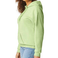 Pistachio - Side - Gildan Unisex Adult Softstyle Fleece Midweight Hoodie