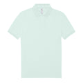 Blush Mint - Front - B&C Mens Polo Shirt