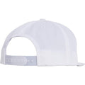 White - Close up - Flexfit Childrens-Kids Pro-style Twill Snapback Cap