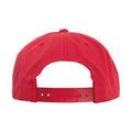 Red - Back - Flexfit Childrens-Kids Pro-style Twill Snapback Cap