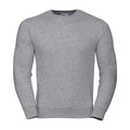 Light Oxford - Front - Russell Mens Set-in Sweatshirt