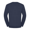 French Navy - Back - Russell Mens Set-in Sweatshirt