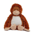 Orange - Front - Mumbles Orangutan Plush Toy