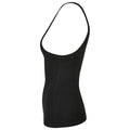 Black - Side - Build Your Brand Womens-Ladies Everyday Tank Top