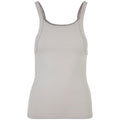 Light Asphalt - Front - Build Your Brand Womens-Ladies Everyday Tank Top