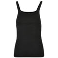 Black - Front - Build Your Brand Womens-Ladies Everyday Tank Top