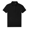 Black - Front - B&C Womens-Ladies My Eco Polo Shirt