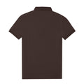 Roasted Coffee - Back - B&C Womens-Ladies My Eco Polo Shirt