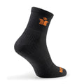 Black - Back - Scruffs Unisex Adult Worker Lite Socks (Pack of 3)