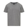 Sports Grey - Front - Gildan Childrens-Kids Softstyle Midweight T-Shirt