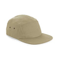 Desert Sand - Front - Beechfield 5 Panel Canvas Cap