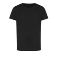 Deep Black - Front - Awdis Childrens-Kids The 100 T-Shirt