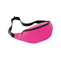 Fuchsia - Front - Bagbase Waist Bag