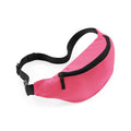 True Pink - Front - Bagbase Waist Bag