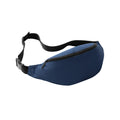 French Navy - Front - Bagbase Waist Bag