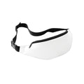 White - Front - Bagbase Waist Bag