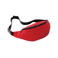 Classic Red - Front - Bagbase Waist Bag