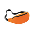 Orange - Front - Bagbase Waist Bag