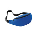 Bright Royal Blue - Front - Bagbase Waist Bag