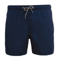 Sporty Navy - Front - Proact Mens Swim Shorts