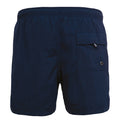 Sporty Navy - Back - Proact Mens Swim Shorts