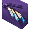 Purple - Back - Quadra Pencil Case