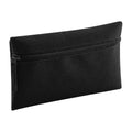 Black - Front - Quadra Pencil Case