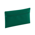 Bottle Green - Front - Quadra Pencil Case